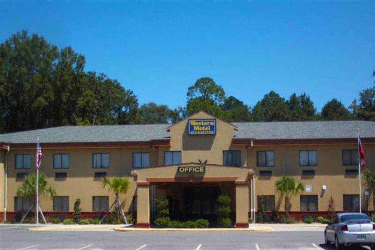 Western Motel Inn And Suites Hazelhurst Hazlehurst Εξωτερικό φωτογραφία